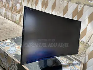 27” Curved Samsung Monitor