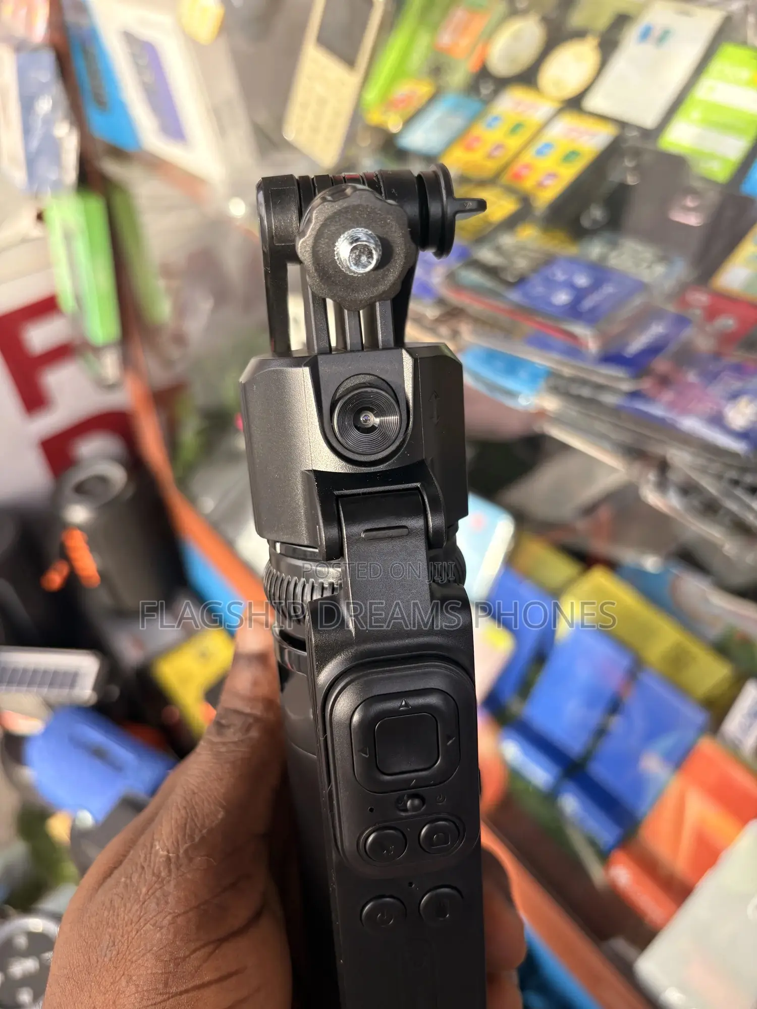 Sensor Ai Selfie Stick