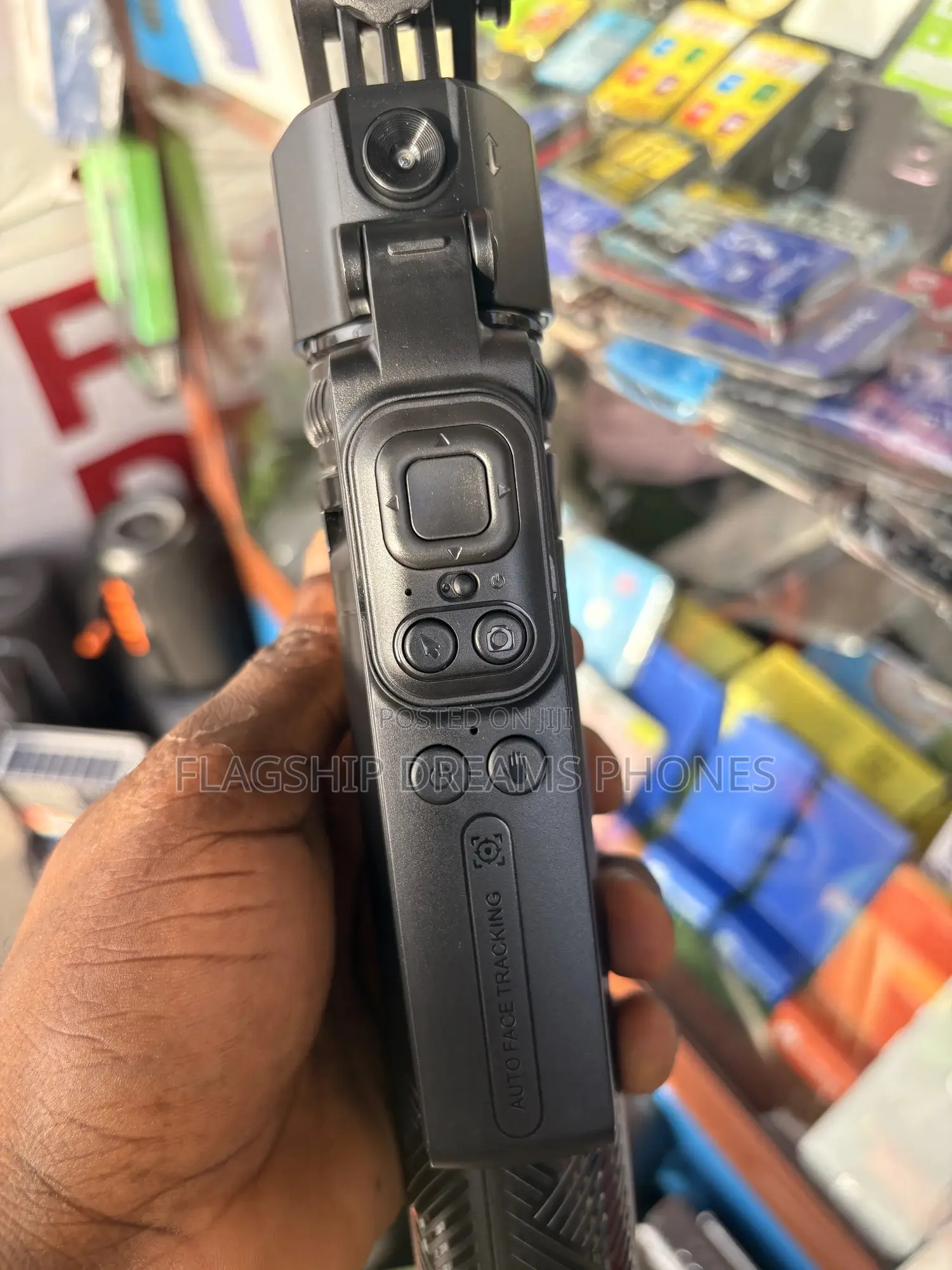 Sensor Ai Selfie Stick