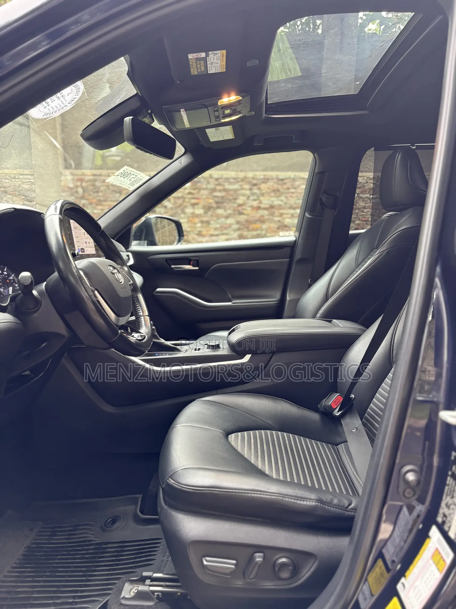 Toyota Highlander XSE 2022 Black