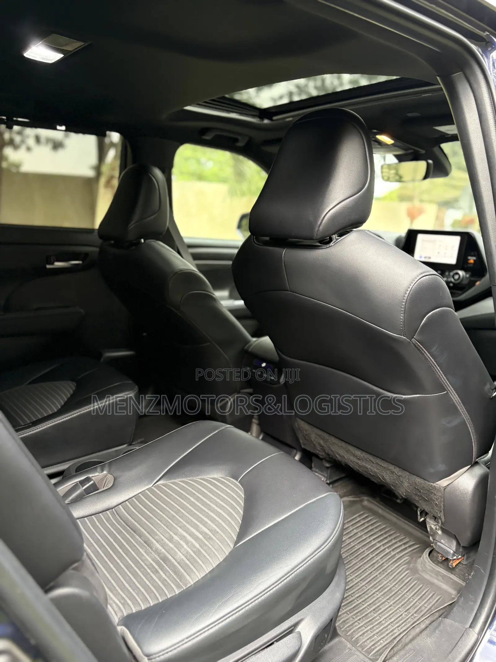 Toyota Highlander XSE 2022 Black