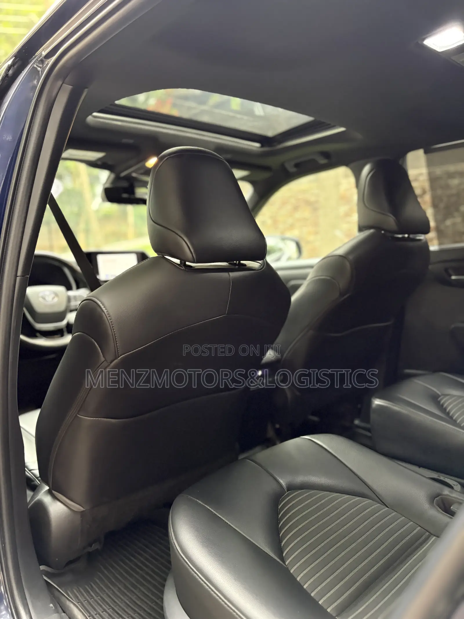 Toyota Highlander XSE 2022 Black