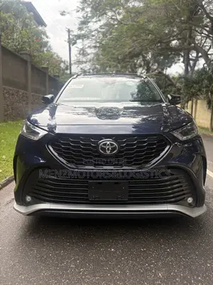 Toyota Highlander XSE 2022 Black