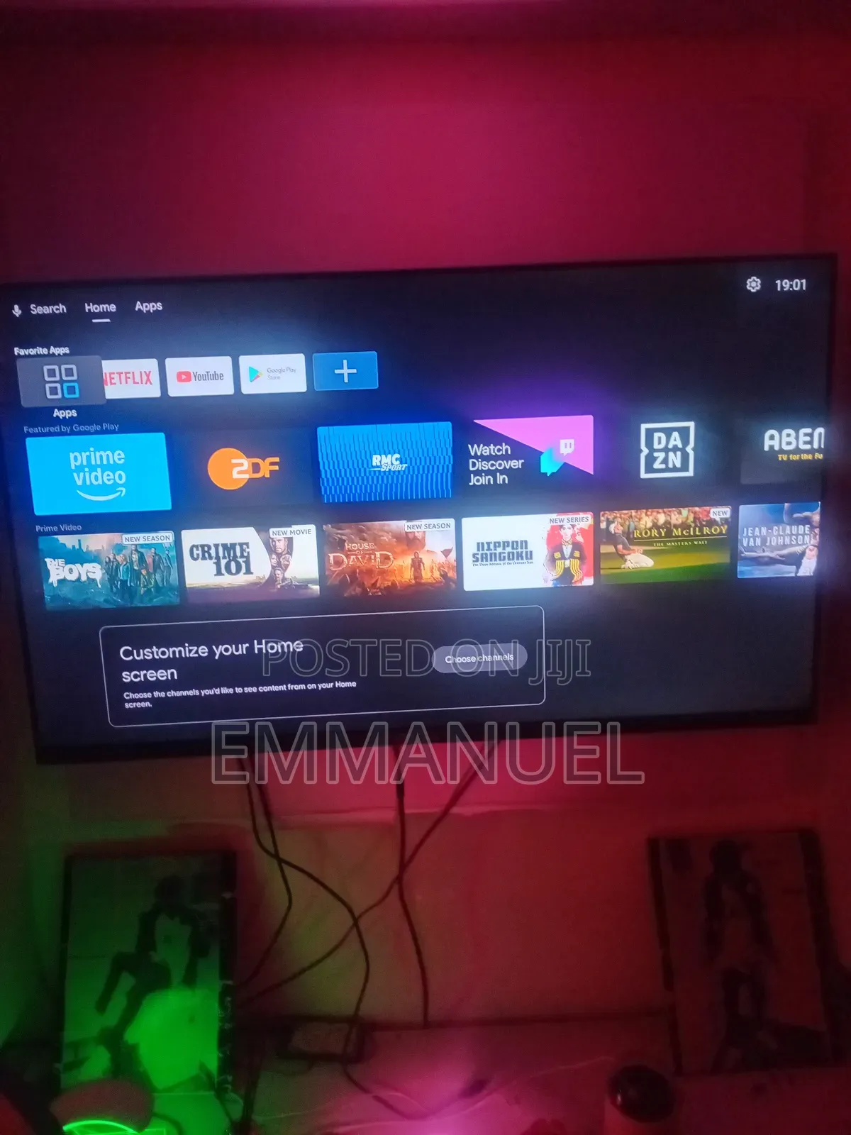 Synix Tv Going for Cool Price