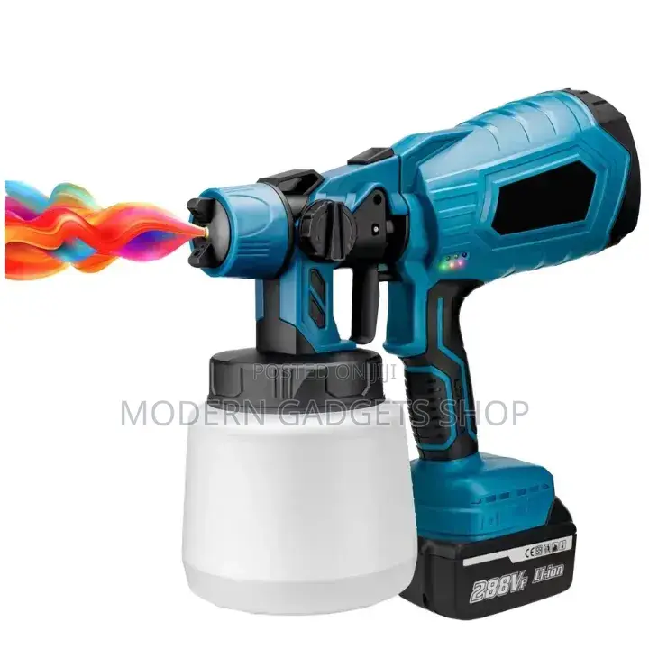 Handheld Battery Powered Airless Spray Gun