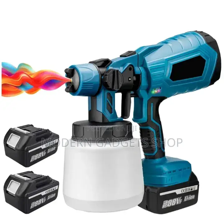 Handheld Battery Powered Airless Spray Gun