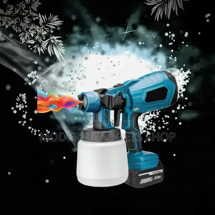 Handheld Battery Powered Airless Spray Gun