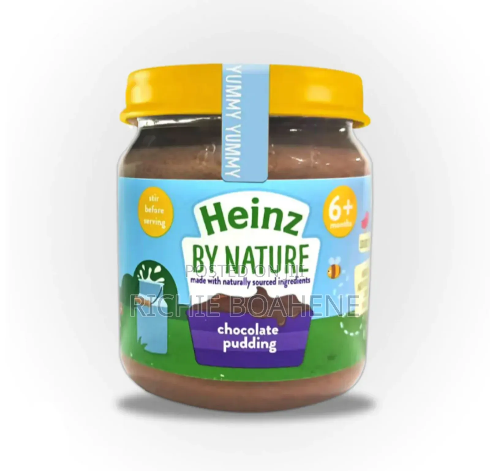 Heinz Chocolate Pudding
