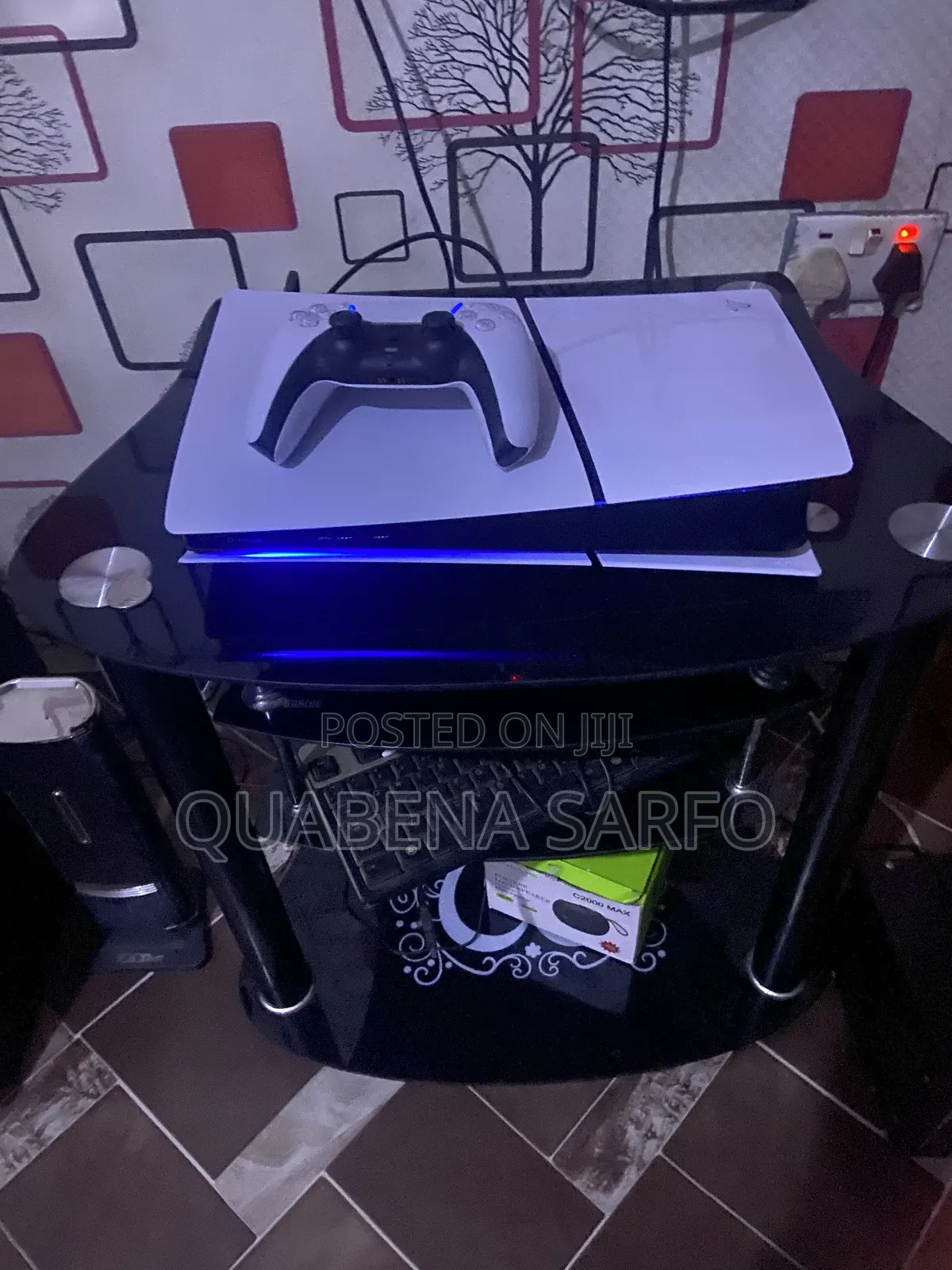 Slightly Used Ps5(14games) Comes With Box