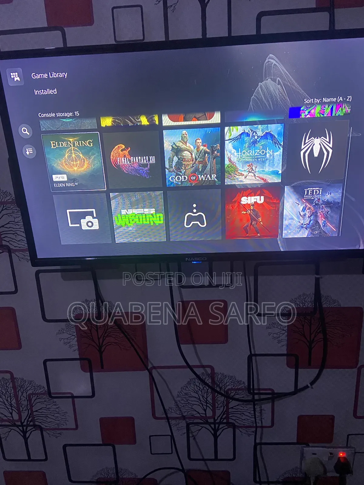 Slightly Used Ps5(14games) Comes With Box