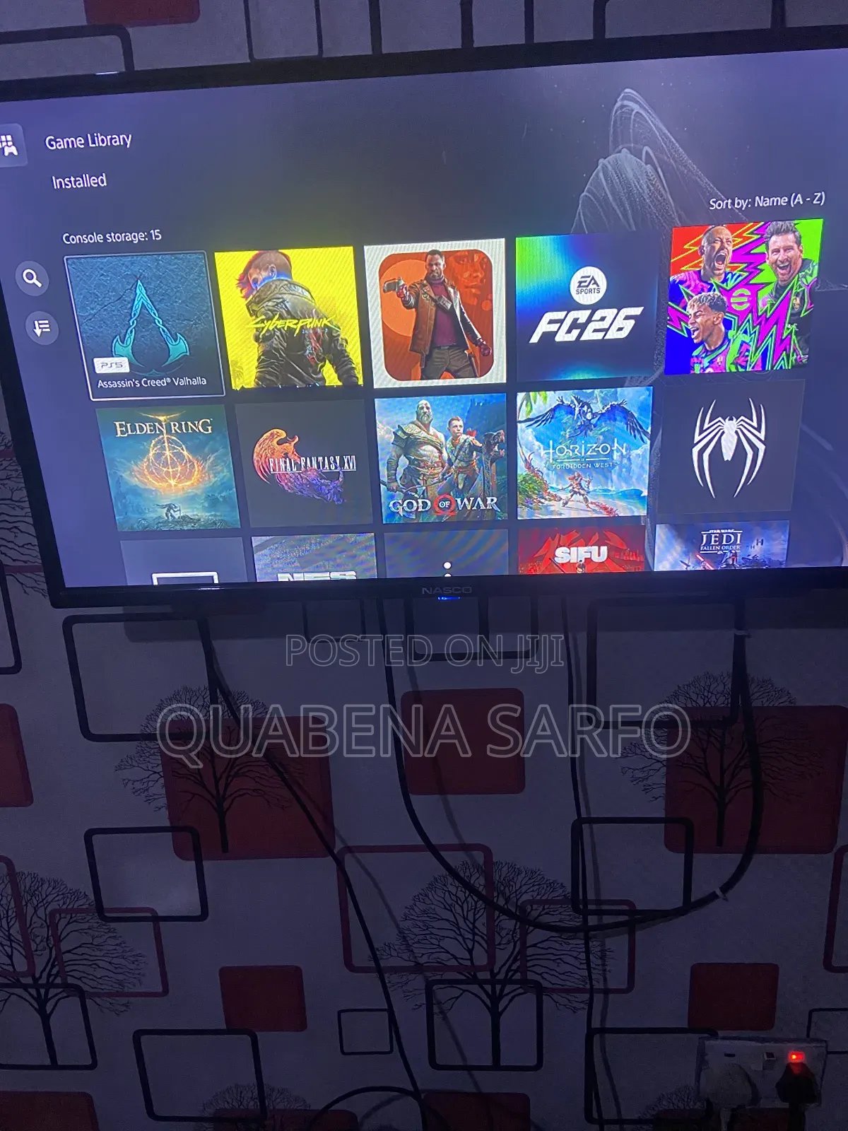 Slightly Used Ps5(14games) Comes With Box