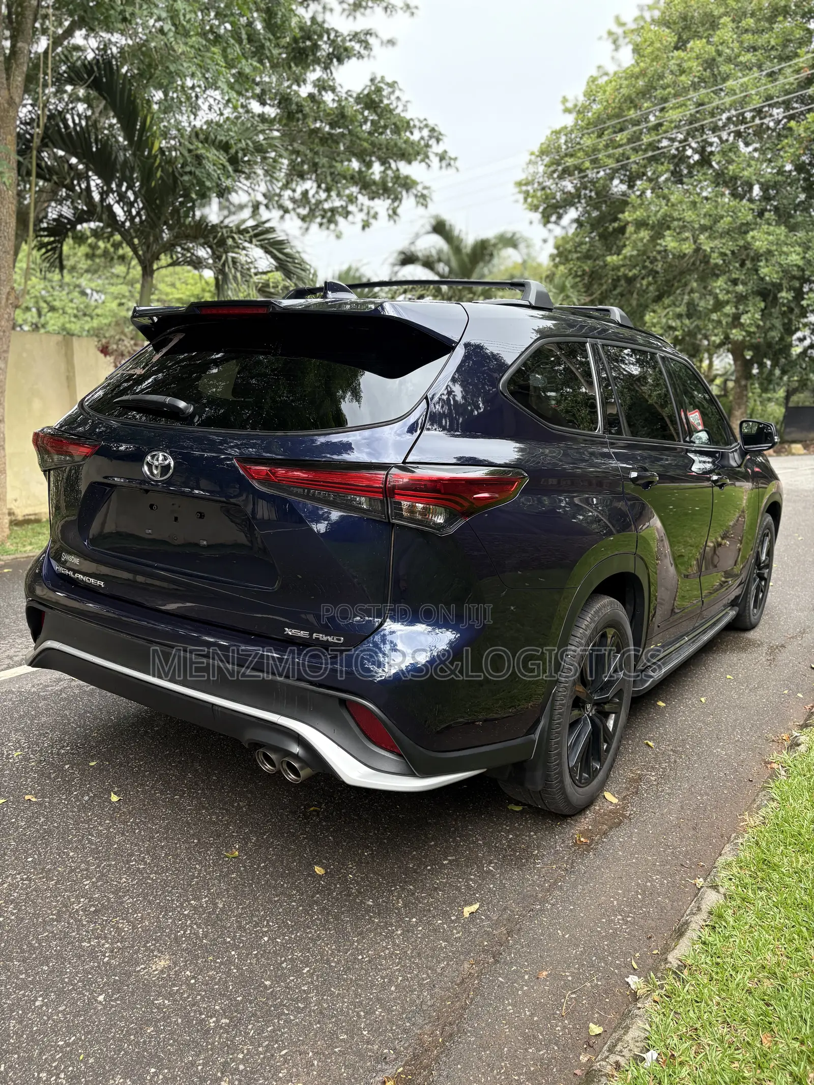 Toyota Highlander XSE 2022 Black