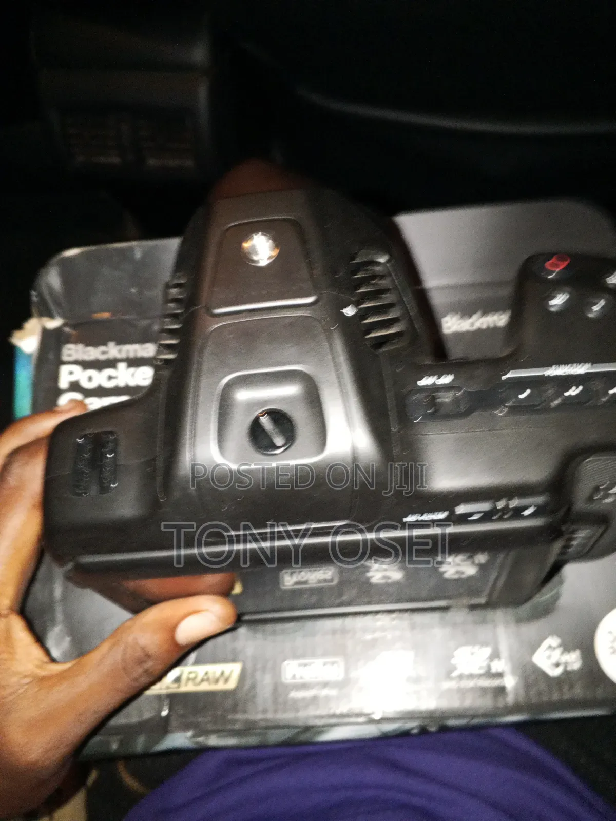 Black Magic Pocket Cinema Camera Pro