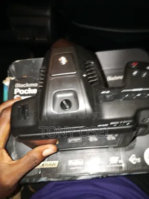 Black Magic Pocket Cinema Camera Pro