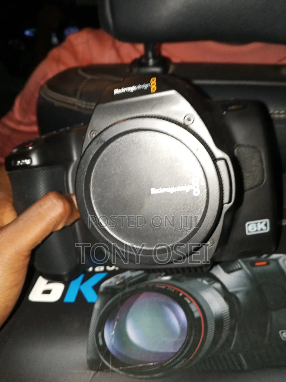 Black Magic Pocket Cinema Camera Pro