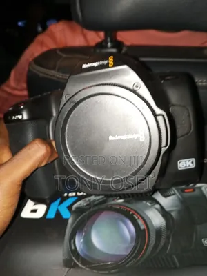Black Magic Pocket Cinema Camera Pro