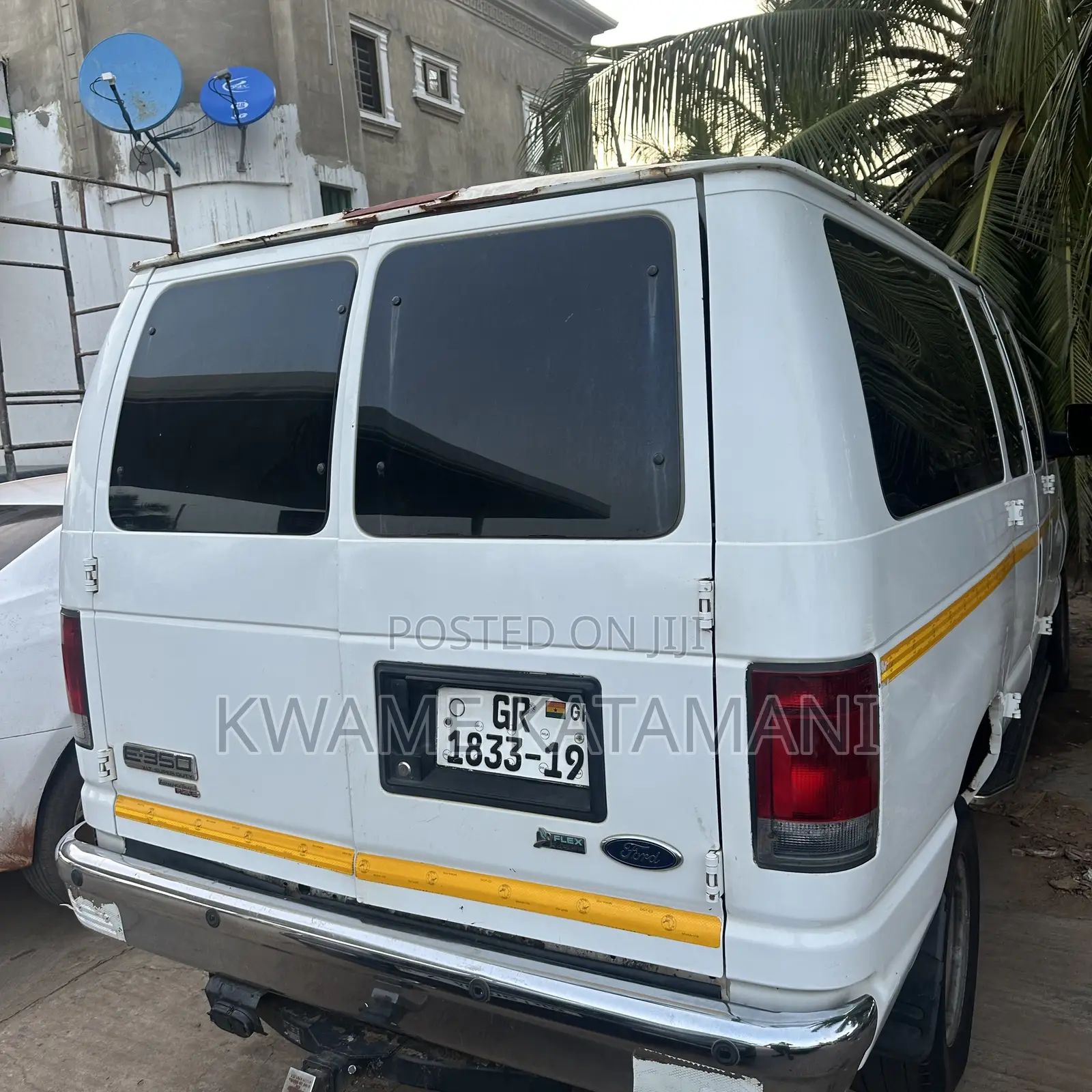 Ford E350 2012 White