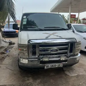 Ford E350 2012 White