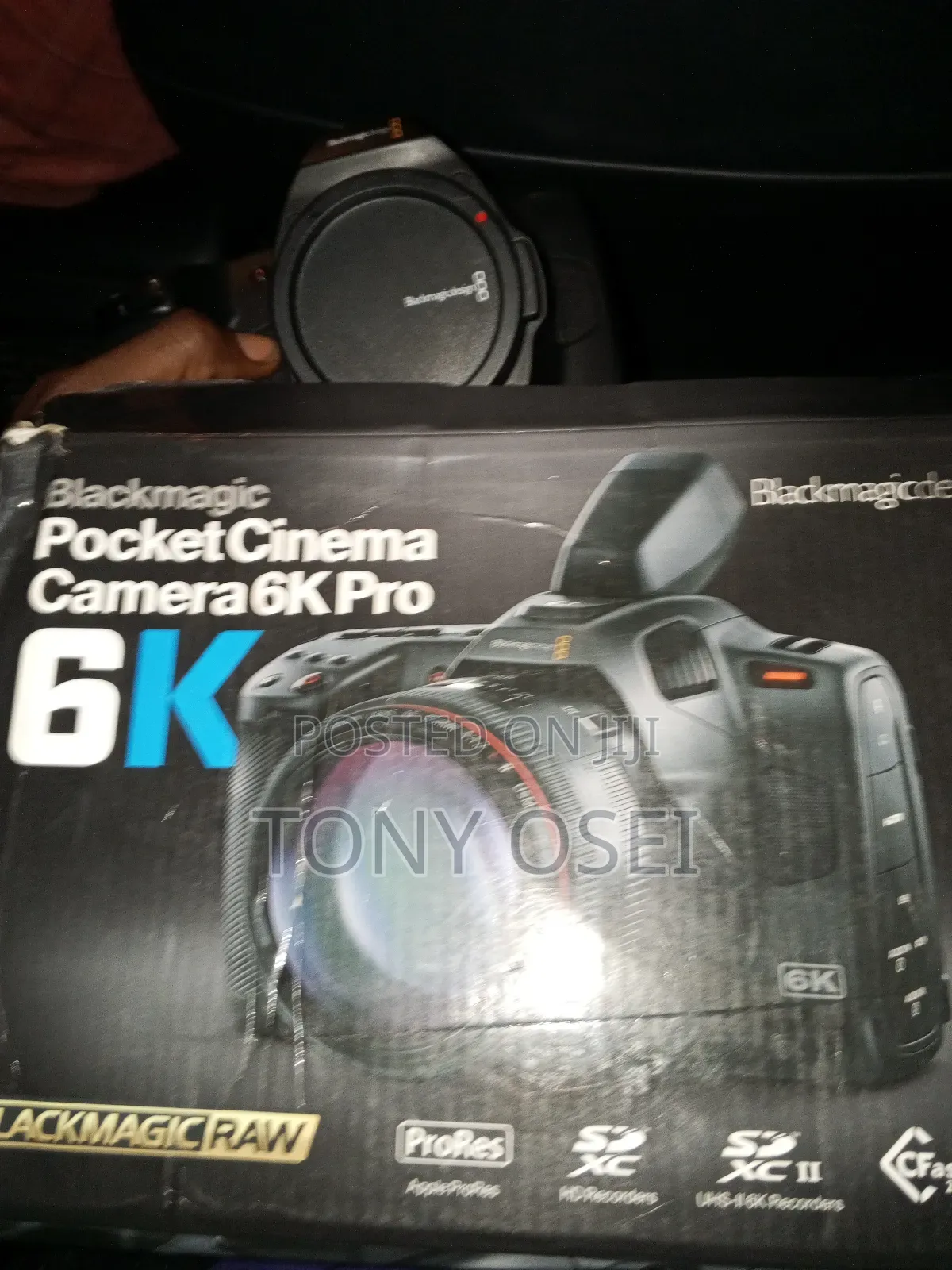Black Magic Pocket Cinema Camera Pro