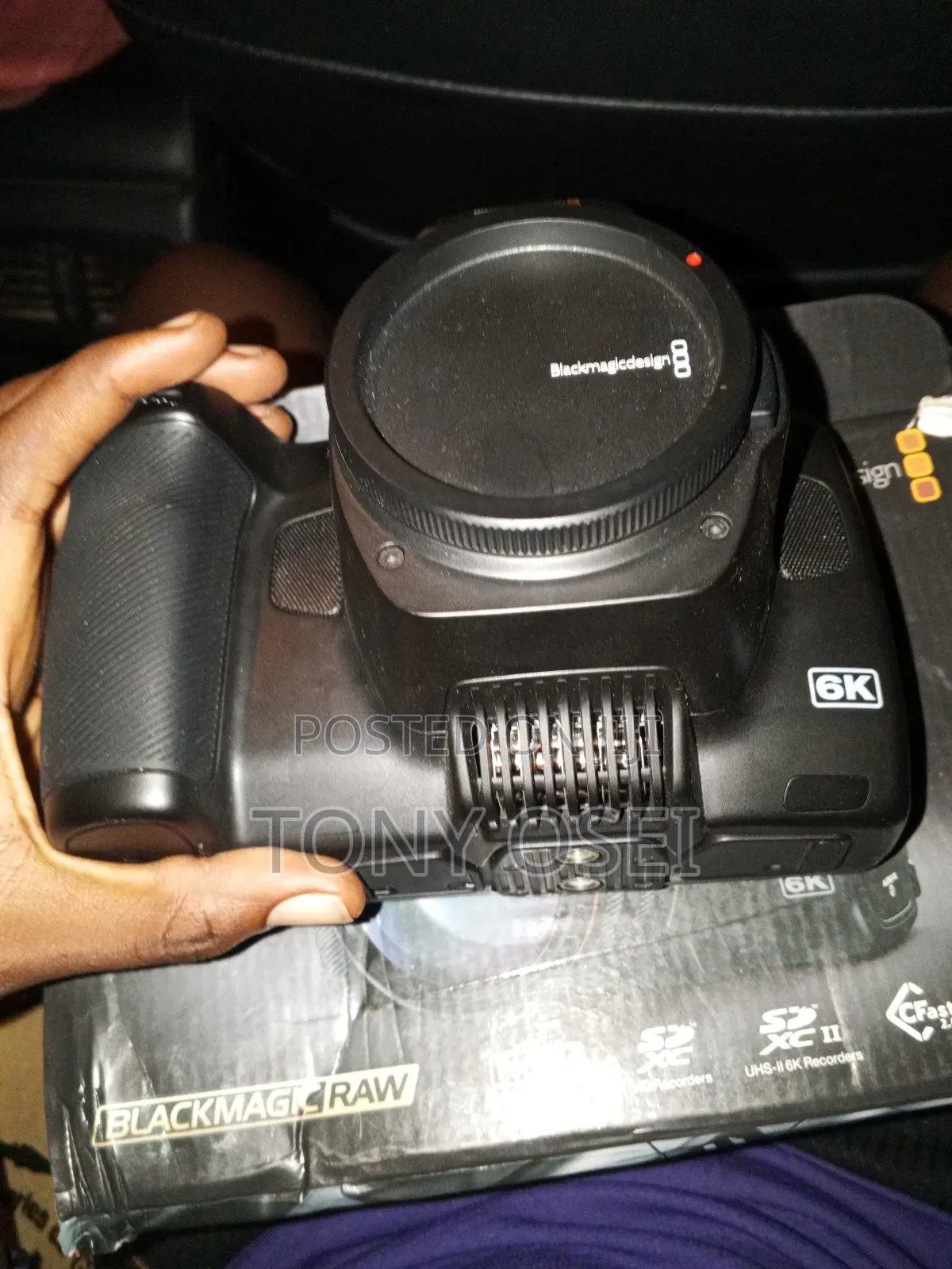 Black Magic Pocket Cinema Camera Pro