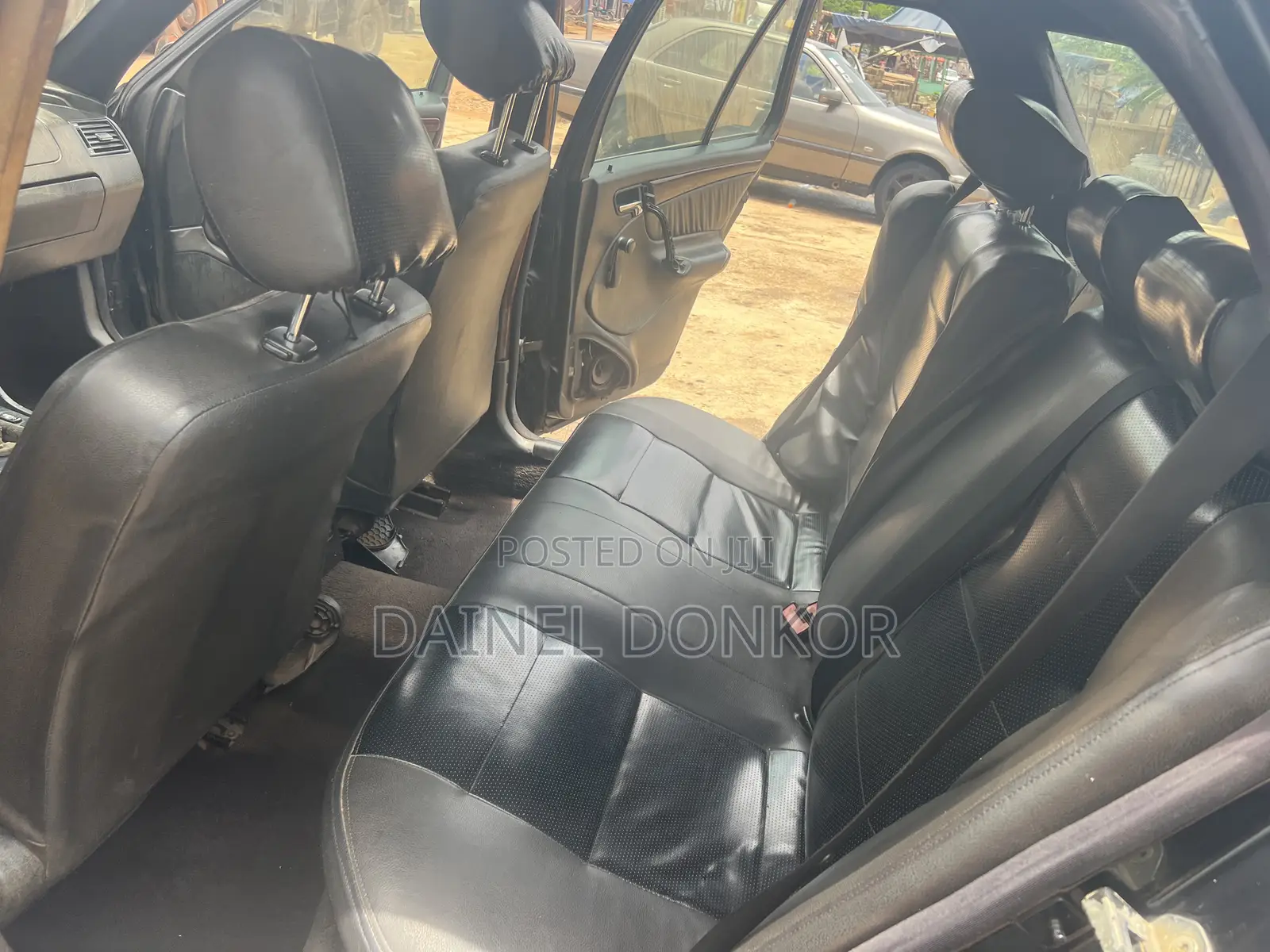 Mercedes-Benz C180 1997 Black