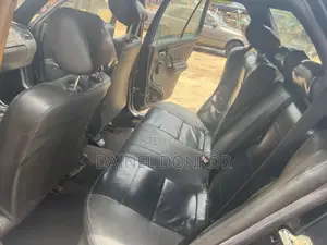 Mercedes-Benz C180 1997 Black