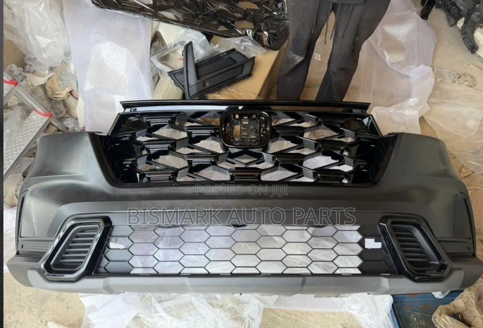 Honda CRV 2023 2024 2025 2026 Front Bumper Complete Hybrid / Sports