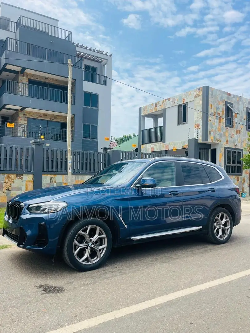 BMW X3 sDrive30i 2022 Blue