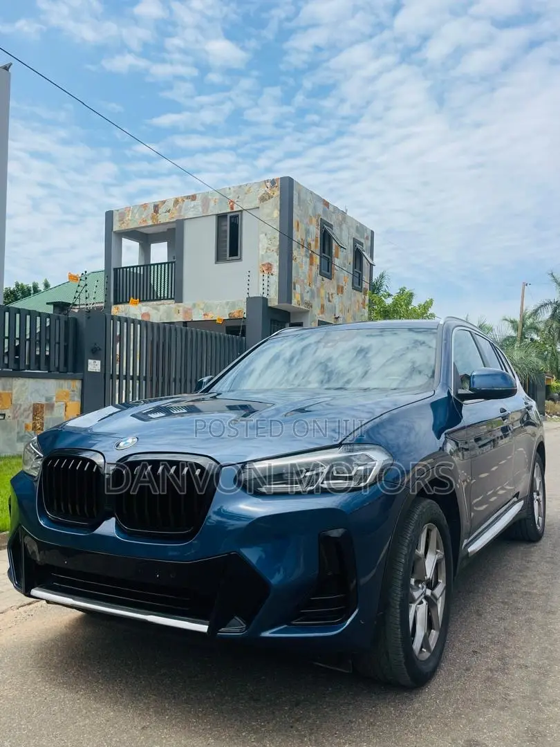 BMW X3 sDrive30i 2022 Blue