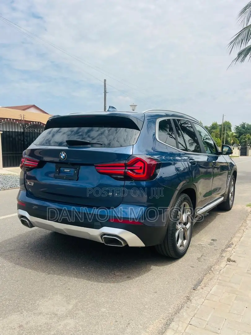 BMW X3 sDrive30i 2022 Blue