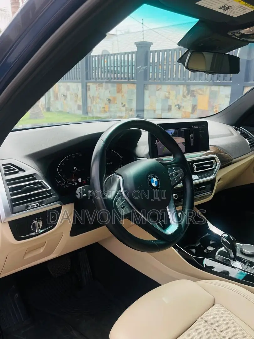 BMW X3 sDrive30i 2022 Blue