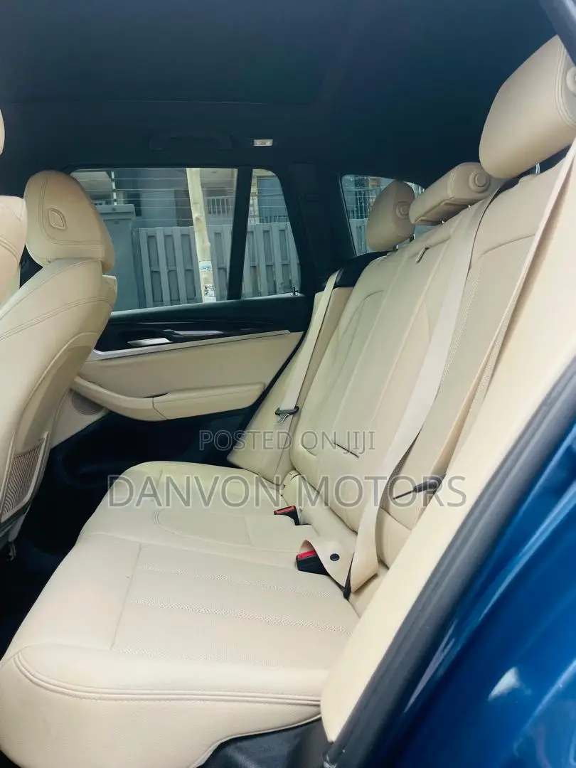 BMW X3 sDrive30i 2022 Blue