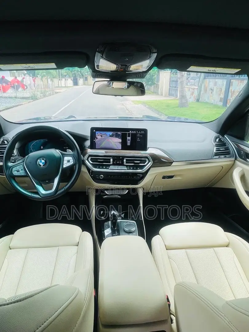 BMW X3 sDrive30i 2022 Blue
