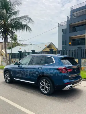 BMW X3 sDrive30i 2022 Blue
