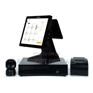Complete Pos System in Ghana (Full Set + Printer + Cash Drawer)