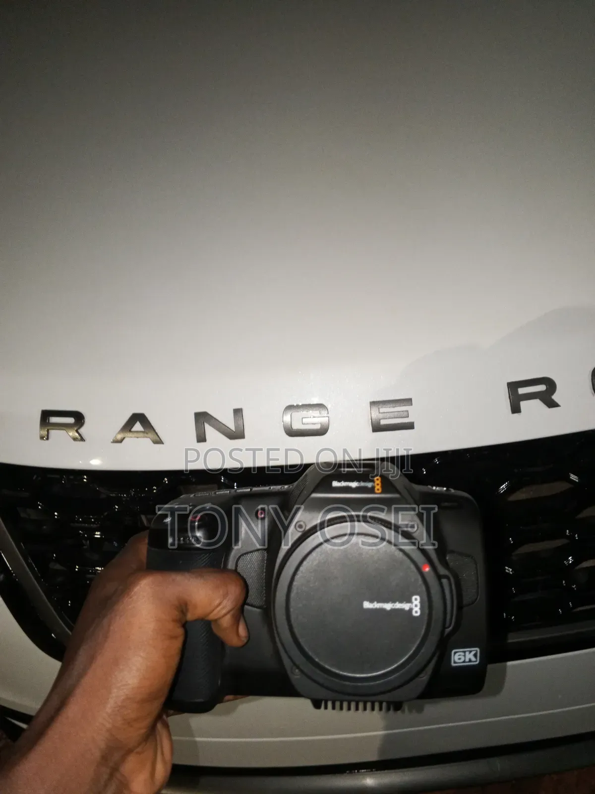 Black Magic Pocket Cinema Camera Pro
