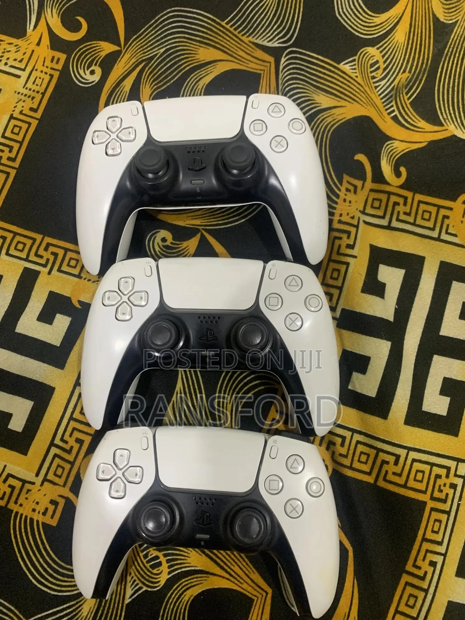 Slightly Used Ps5 Controllers