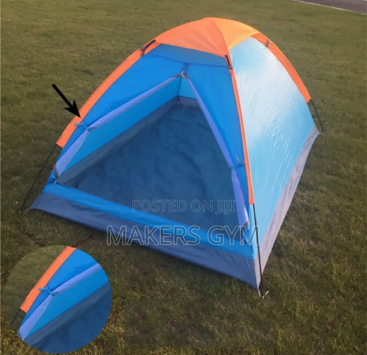 Camping Tent( Mixed Colors) 2ppl