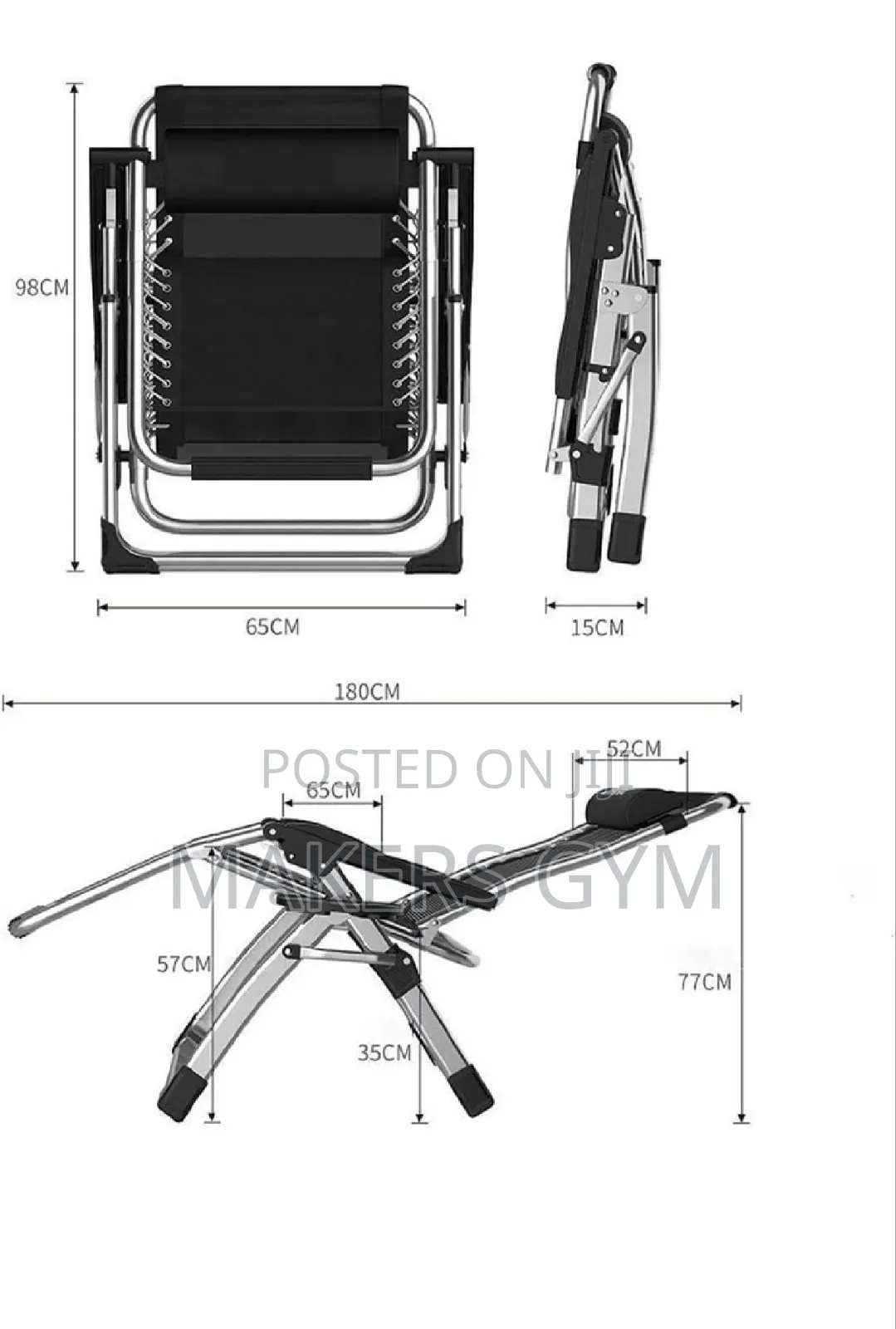 Chair (Zero Gravity Chairs Heavy Duty) Recliner