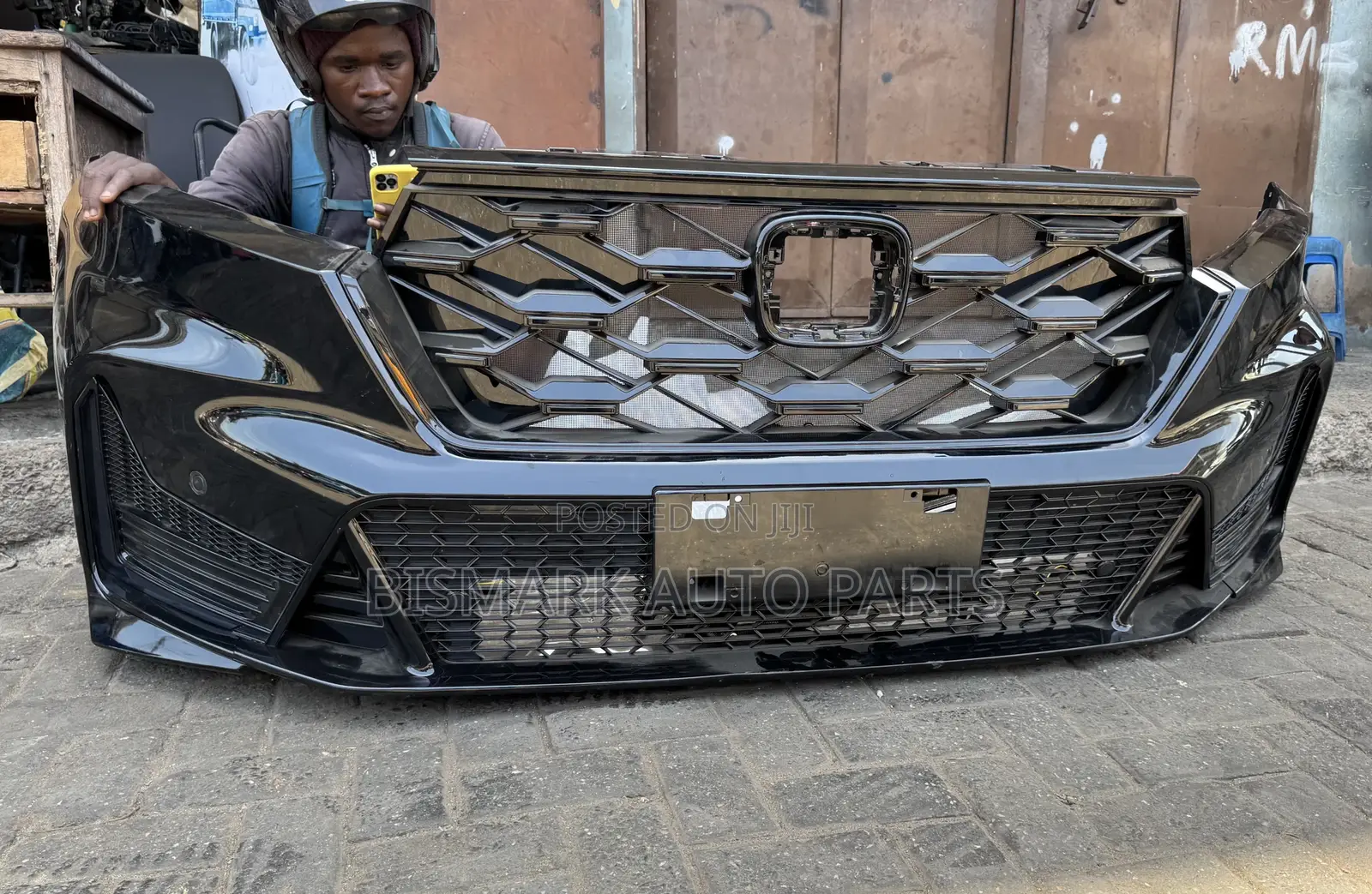 Honda CRV 2023 2024 2025 2026 Front Bumper Complete Sports-Hybrid