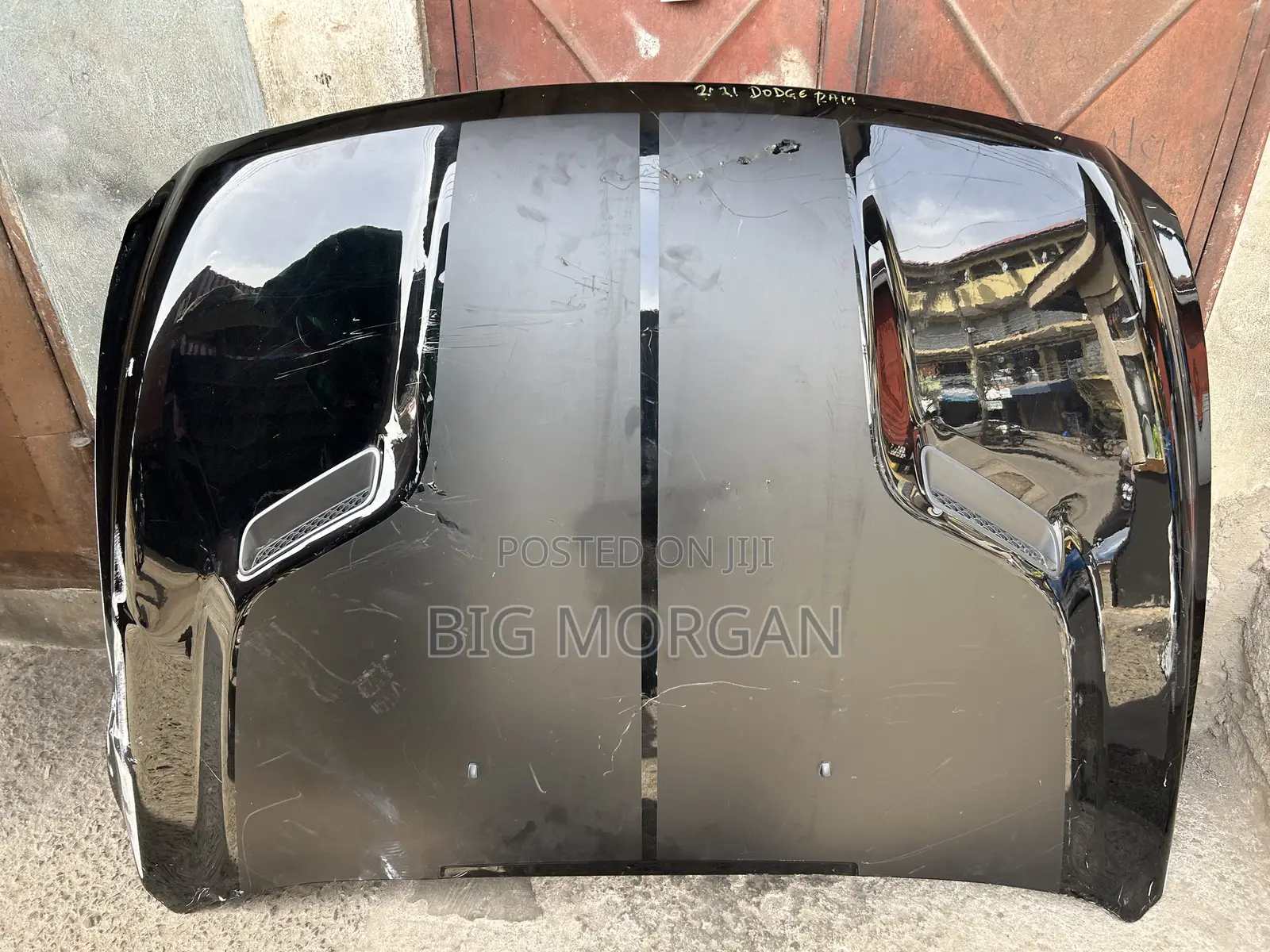 Dodge Ram 2019-2024 Bonnet Complete
