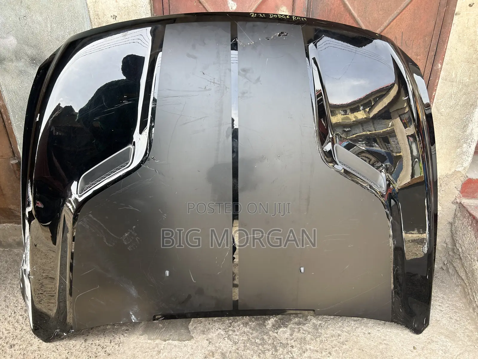 Dodge Ram 2019-2024 Bonnet Complete