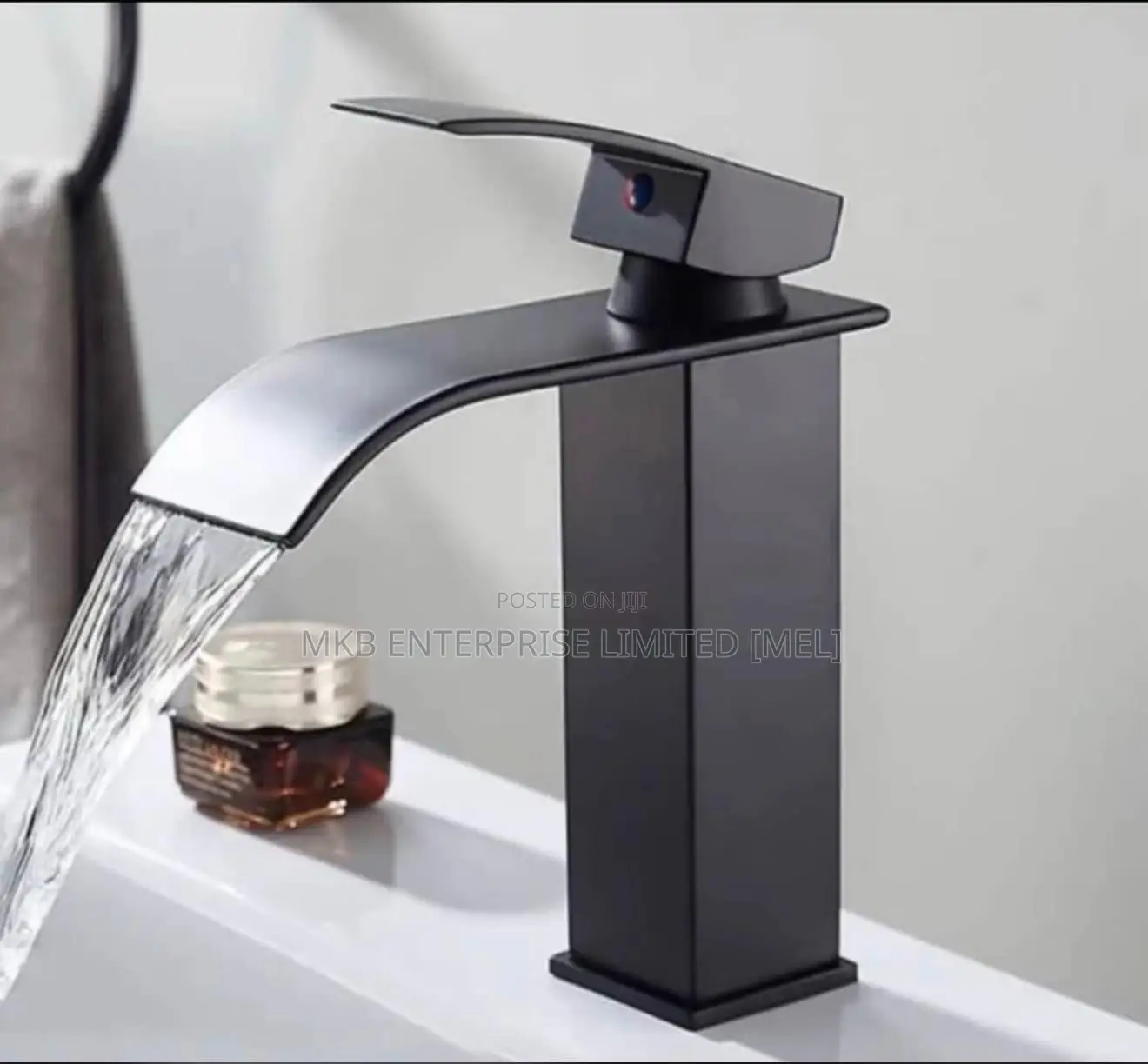 Mettle Black Faucet
