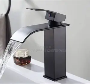 Mettle Black Faucet