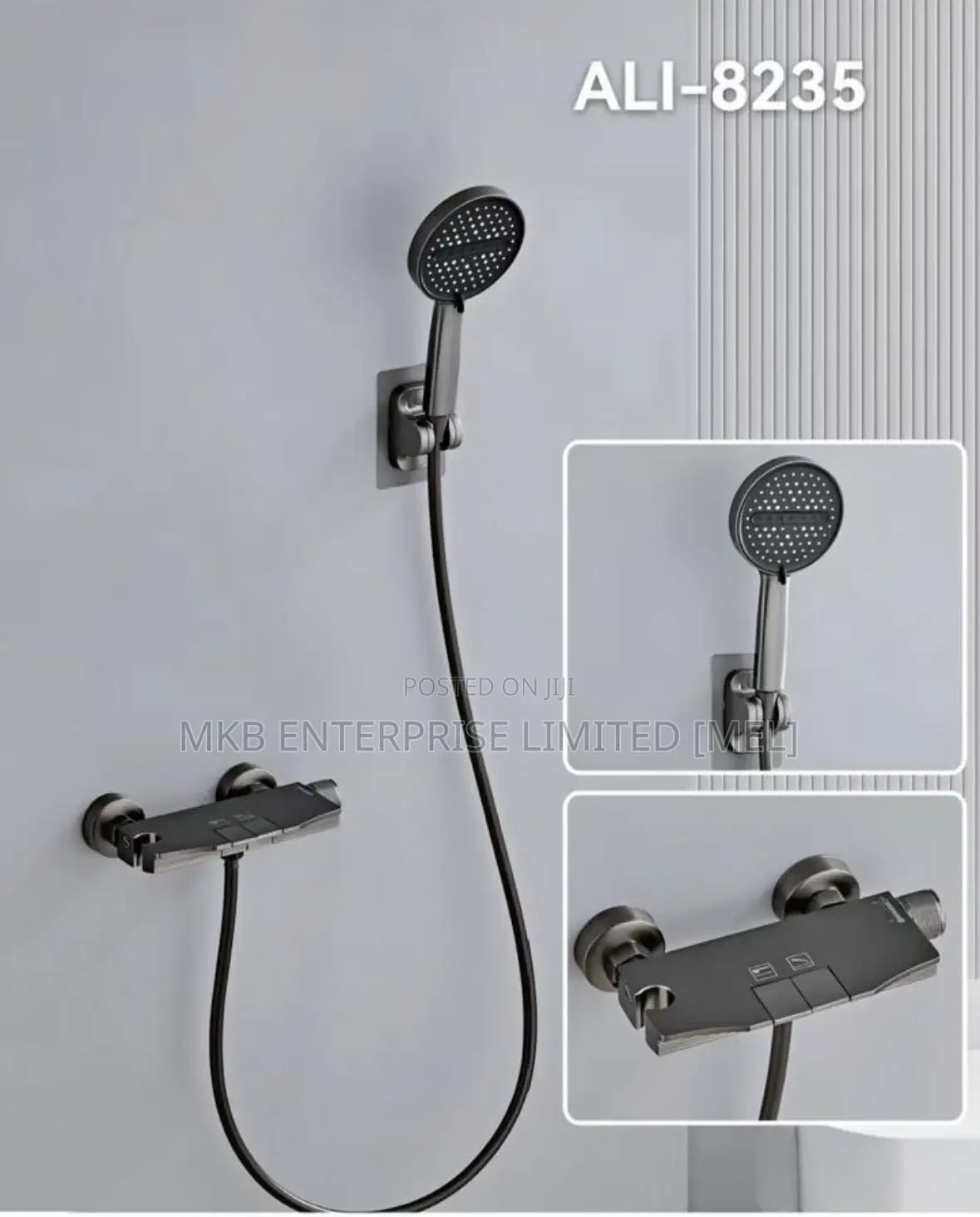 Bathroom Shower Vanity