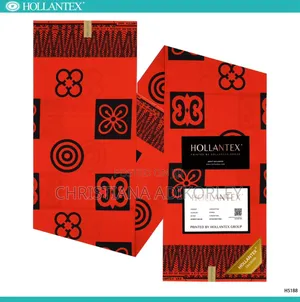 Red and Black Funeral Cloth
