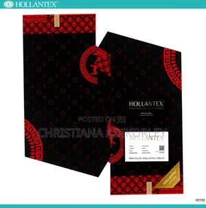 Red and Black Funeral Cloth