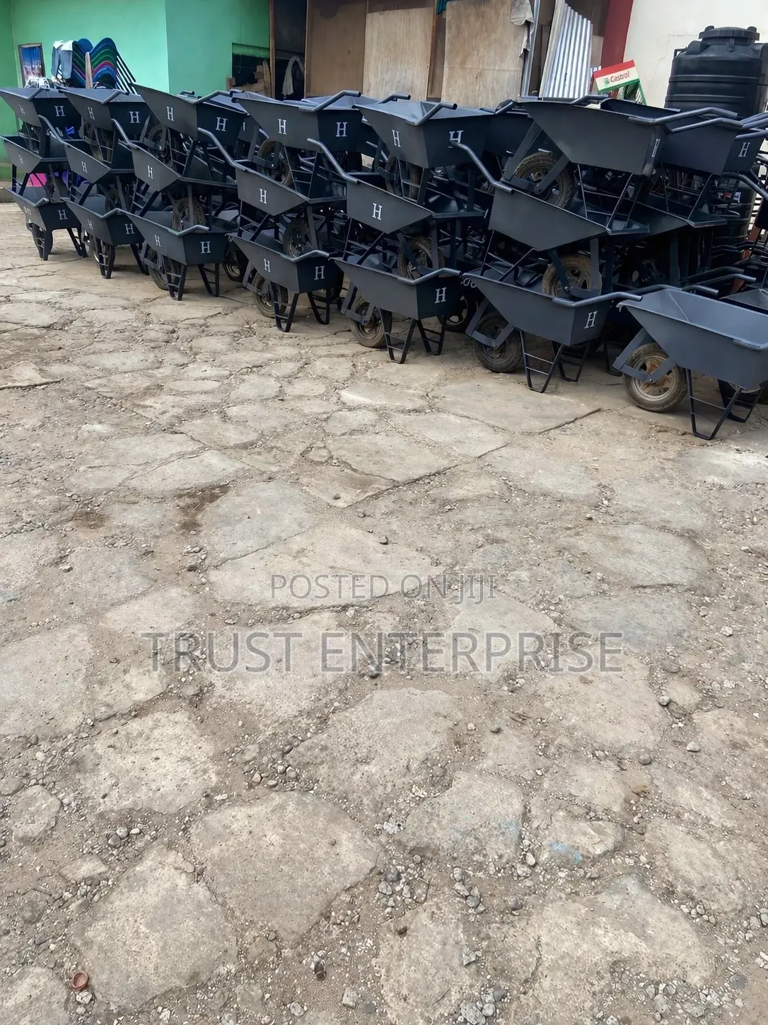 Heavy Wheel Barrow (Wholesale)
