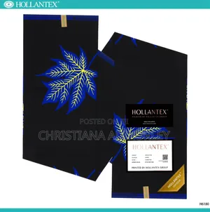 Blue and Black
