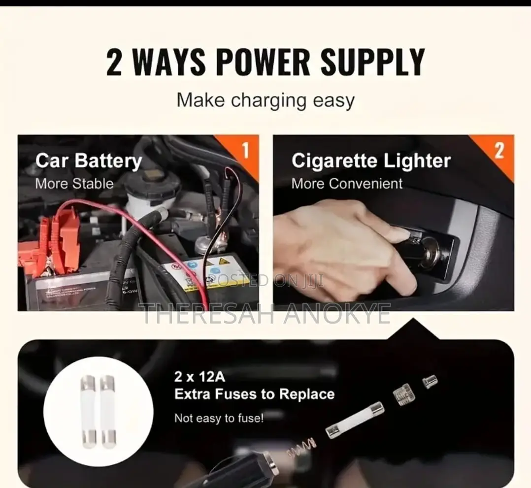 Electric Car Jack